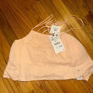 Zara crop top
